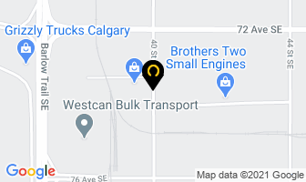 Api Alarm Inc in Calgary map