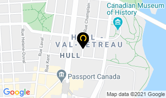Api Alarms Inc in Gatineau map