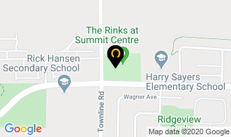 Apollo Athletic Club in Timmins map