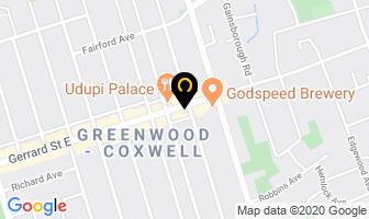 Apollo Beauty Salon in Orillia map