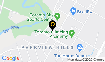 Apollo Business Machines in Orillia map