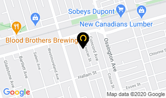 Apollo Floor Cleaning Co in Orillia map