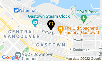 Apollo Insurance in Vancouver map