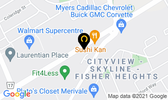 Apollo Physical Therapy Centres in Guelph map