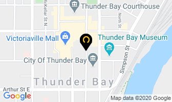 Apollo Unisex Hairstyling in Thunder Bay map