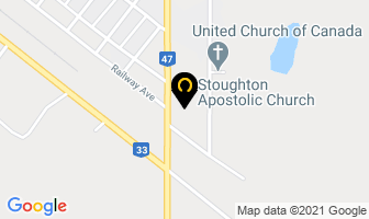Apostolic Church in Keremeos map