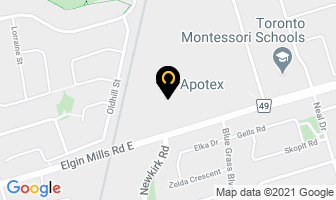 Apotex Inc in Sydney map