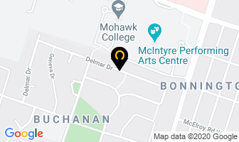 App Appliance Service in Hamilton map
