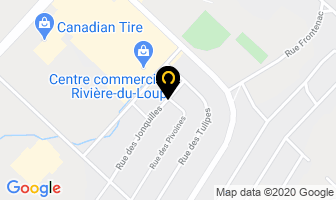App Rdl in Rivière-du-Loup map