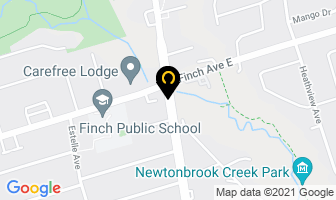 Apparel Management Insights in Orillia map