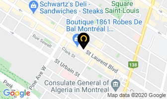 Appartement 200 in Montreal map