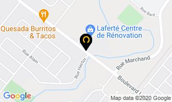 Appartements Eddy in Drummondville map