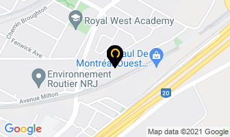 Appcan Inc in Montréal-Ouest map