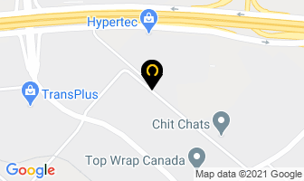 Appellez Maurice Courier in Brantford map