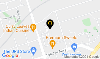 Appfinity Design Studio in Orillia map