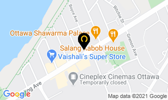 Apple Auto Glass in Guelph map