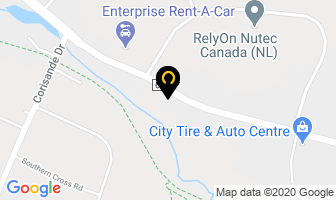 Apple Auto Glass in Mount Pearl map