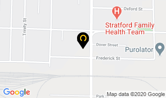 Apple Auto Glass in Stratford map