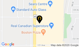 Apple Betty's Buffet Ltd in Grande Prairie map