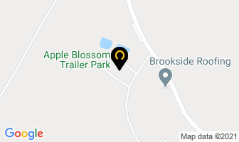 Apple Blossom Trailer Park in Douglas map