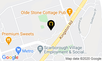 Apple Child Care in Scarborough map