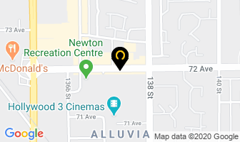Apple Dental Group Coles Robert D Dr Inc in Surrey map