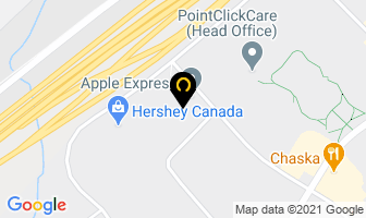 Apple Express in Mississauga map