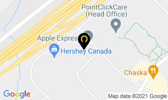 Apple Express in Mississauga map