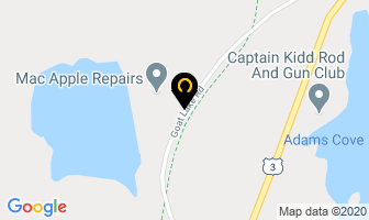 Apple Mac Repairs in Chester Basin map