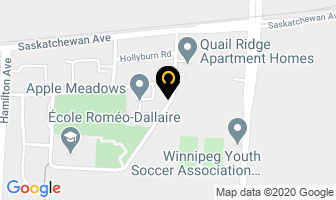 Apple Meadows in Winnipeg map