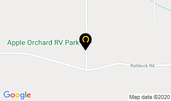 Apple Orchard Rv Park in London map