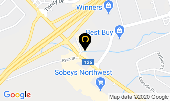 Apple Self Storage in New Richmond map
