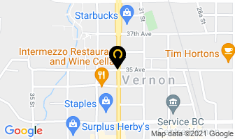 Apple Valley Dental Clinic in Vernon map