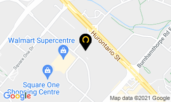 Appleone Employment Services in Mississauga map
