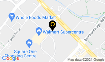 Appleone Employment Services in Mississauga map