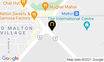 Appleton Motors Ltd in Mississauga map