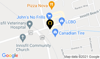 Applewood Dental in Sherbrooke map
