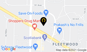 Applewood Nissan in Surrey map
