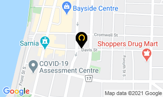 Appliance Doctor in Sarnia map