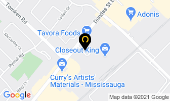 Appliance Love in Mississauga map