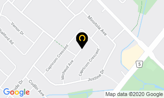 Appliance Repair in Mississauga map