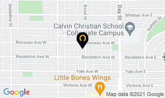 Appliance Repair Proline in Winnipeg map