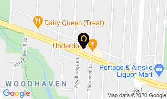 Appliance Repair Pros in Winnipeg map