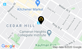 Appliance Scratch & Dent Outlet Sales in Kitchener map