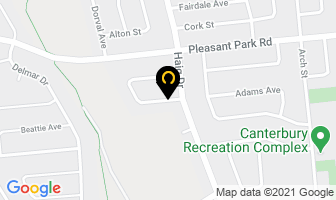 Appliances Community Center in Ottawa map
