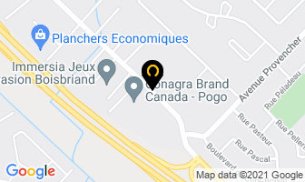 Application Mp in Repentigny map