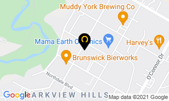 Applied Art Studios in Orillia map