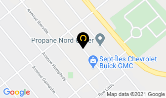 Applied Industrial Technologies in Sept-Îles map