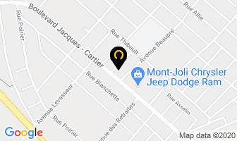 Applied Industrial Technologies in Victoriaville map