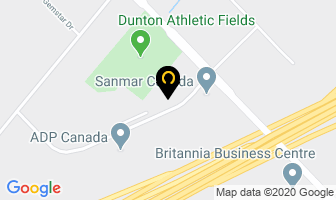 Applied Precision Inc in Mississauga map